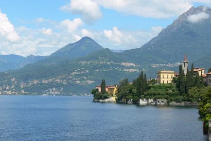 Lacul Como sfat de turism, nordul Italiei