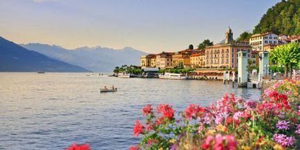 Lacul Como sfat de turism, nordul Italiei