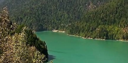 Lacul ritsa din Abhazia (11 poze, descriere, harta)