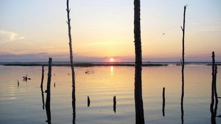 Lacul Tishki - regiunea Lacului Chelyabinsk