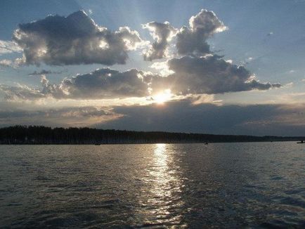 Lacul Tishki - centru de pescuit