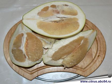 Pamelo, diferența dintre pătimul de grapefruit, albinele și oile, trăsături de cultivare a culturilor de citron în