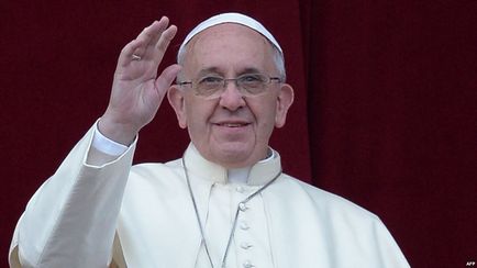 Ferenc pápa felszólítja a valódi reform a Vatikán, annak ellenére, hogy a kritika