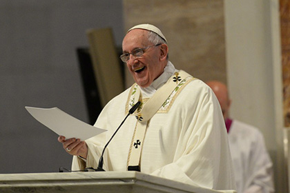 Папа Франциск не плутайте католиків з кроликами