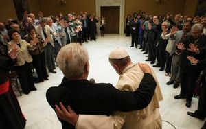 Papa Francisc vrea să proclame sfârșitul ostilității dintre catolici și evanghelici