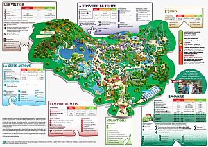 Park asterix (parc astérix) - un tărâm magic al vechiului Gauls - călătorie metropolă