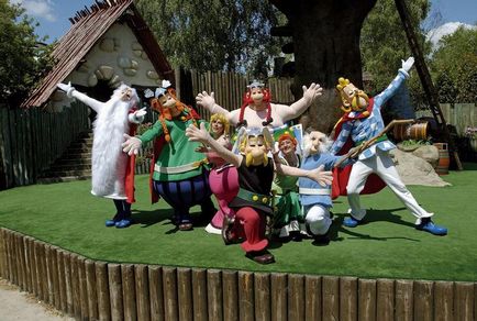 Parcul Asterix din Paris