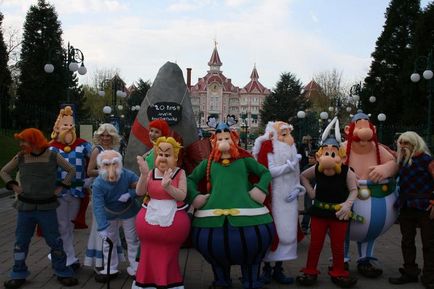 Parcul Asterix din Paris