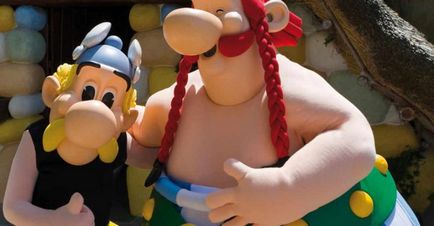 Parcul Asterix din Paris