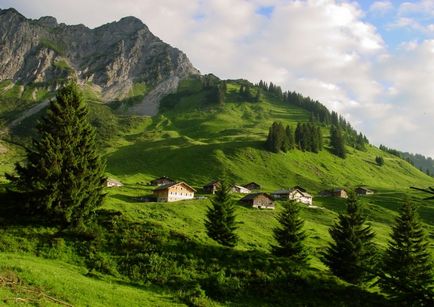Parcurile și rezervele austriece