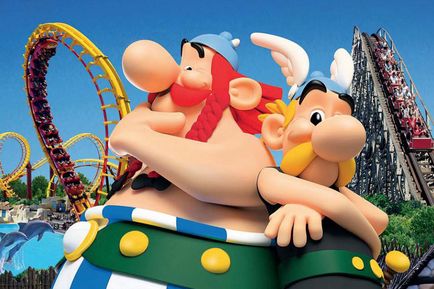 Парк розваги та атракціонів Астеріск (asterix paris) франція
