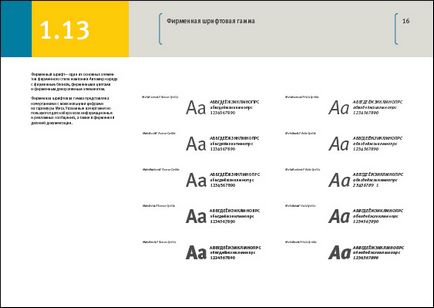 Паспорт стандартів фірмового стилю