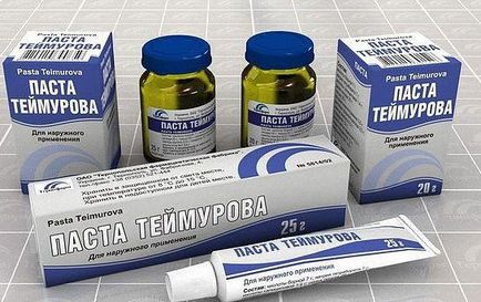 Tészta Teymurova - olcsó, de nagyon hatékony kezelését hyperhidrosis