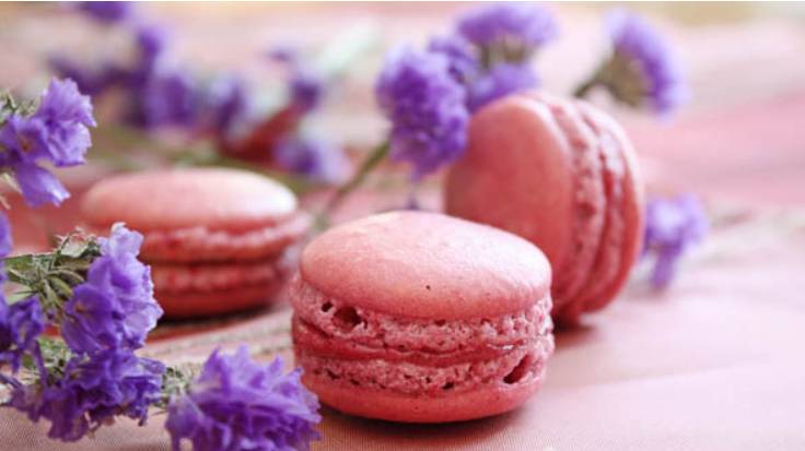 Cookies - macaroane - rețetă pas cu pas cu fotografie