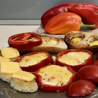 Fried pepper - (peste 19 rețete) cu o fotografie pe