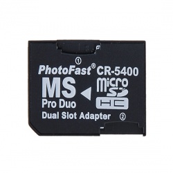 Adaptoare cu microsd pe ms pro duo