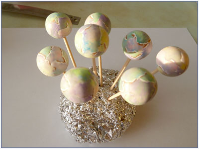 Perle acvatice sculpturi margele din argila polimer - articole și clase de master - hobby-ul tau