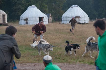 Prima nuntă Chukchi din regiunea Moscovei