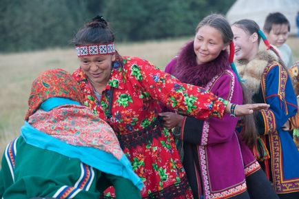 Prima nuntă Chukchi din regiunea Moscovei