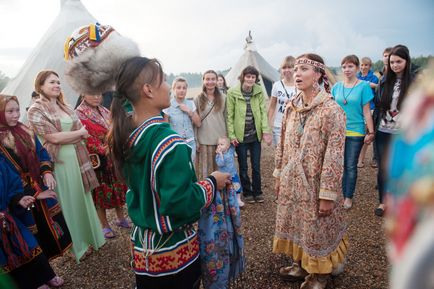 Prima nuntă Chukchi din regiunea Moscovei