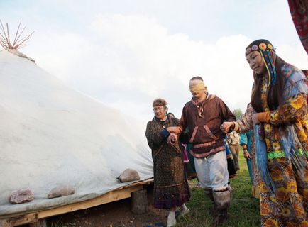 Prima nuntă Chukchi din regiunea Moscovei