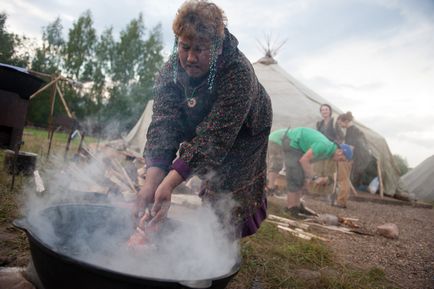 Prima nuntă Chukchi din regiunea Moscovei