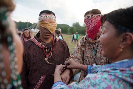 Prima nuntă Chukchi din regiunea Moscovei