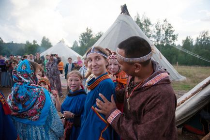 Перша чукотський весілля в Підмосков'ї