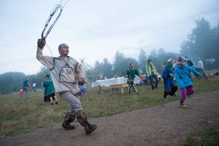 Prima nuntă Chukchi din regiunea Moscovei