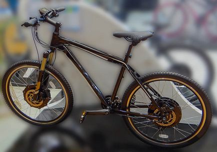 Prima bicicletă perpetuă electrică fără baterie