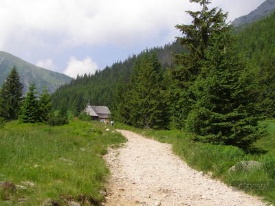 Drumeții în apropiere de Zakopane