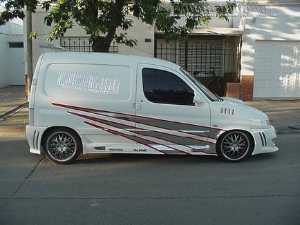 Peugeot partener - reparații manuale și service manuale, știri auto