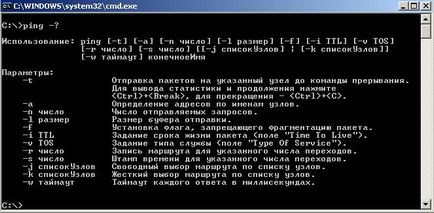 Пінг, налаштування обладнання