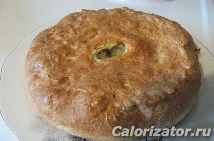 Piept de pui și cartofi - conținut caloric, compoziție, descriere