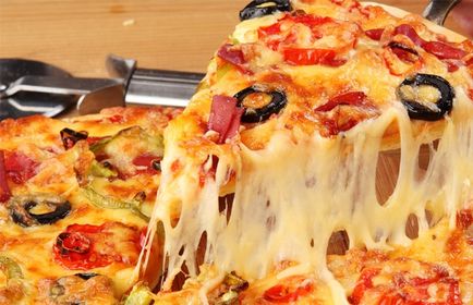 Pizza sau rulouri - ce să dați preferință la ceea ce este comun în bucătăria japoneză și italiană