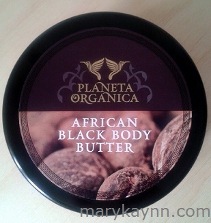 Planeta Sfat ecologic pentru ulei de corp Anti-age african negru, cosmetice și îngrijire personală