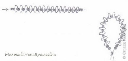 Плетіння з бісеру і паєток на дротяної основі - бузок, країна майстрів