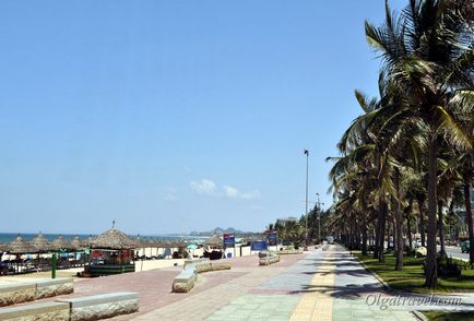 Danang Beach, szállodák Danang, hogyan lehet eljutni a