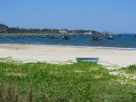 Danang Beach, szállodák Danang, hogyan lehet eljutni (E Khe strand) Danang Beach, szállodák Danang, hogyan lehet eljutni a
