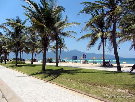 Danang Beach, szállodák Danang, hogyan lehet eljutni a (Danang China Beach) Danang Beach, szállodák Danang, hogyan lehet eljutni a