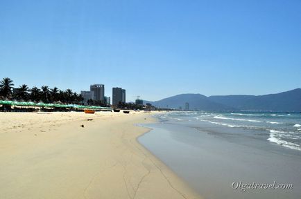 Danang Beach, szállodák Danang, hogyan lehet eljutni a