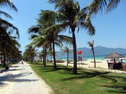 Danang Beach, szállodák Danang, hogyan lehet eljutni a (hogyan lehet eljutni Danang) Danang Beach, szállodák Danang, hogyan lehet eljutni a