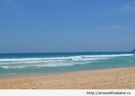 Пляжі Пхукета - Карон, ката, Сурінам, Патонг, який кращий навколо таїланду