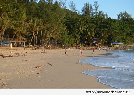 Plajele din Phuket - karon, kata, surin, pathog, care este cel mai bun din jurul Thailandei
