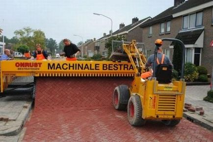 De ce în Europa, în loc de asfalt, puneți placa de pavaj