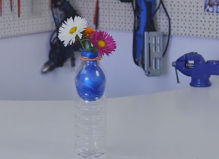 Artizanat din sticle de plastic