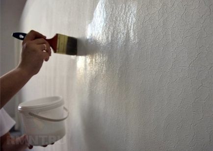 Підготовка і шпаклівка стін під фарбування водоемульсійною фарбою в квартирі - ціна за квадратний