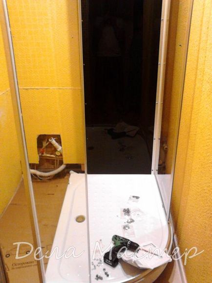 Подіум для душової кабіни, чоловік на годину Єкатеринбург