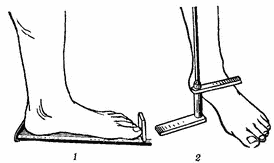 Metodele de măsurare a piciorului