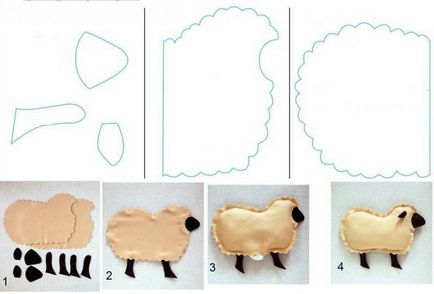 Подушка овечка своїми руками з викрійками - більше 25 кращих ідей на тему «подушки своїми руками» на